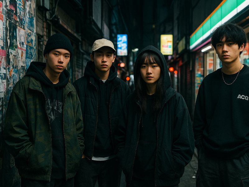 L’équilibre et le chaos : dialogue entre le chanoyu et le style Tokyo underground